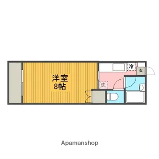 IJハウス観音【1階】の間取り