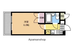 ダイアパレス淵野辺【305号室】の間取り