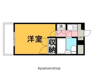 ダイアパレス淵野辺【304号室】の間取り