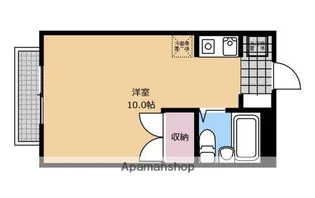 キクチハイツ【202号室】の間取り