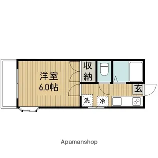 エーデル2【2階】の間取り