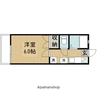 神奈川県相模原市南区東大沼3丁目【アパート】の間取り