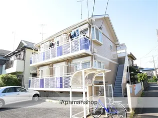 神奈川県相模原市南区東大沼3丁目【アパート】の外観