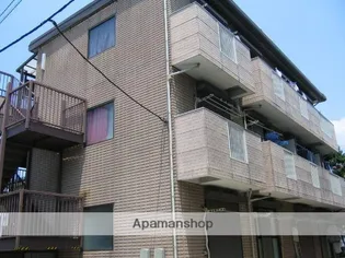サンパレス矢部【1階】の外観