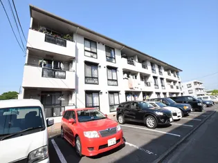 アルベール【2階】の外観