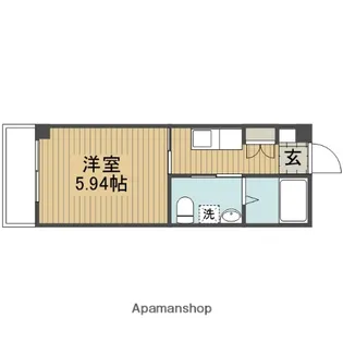 トークデネブ【2階】の間取り