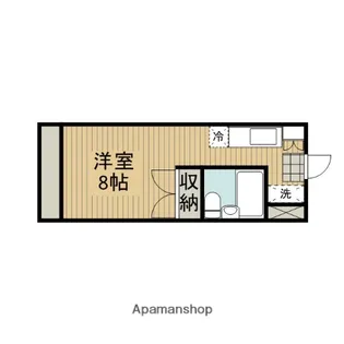 山根マンション【3階】の間取り