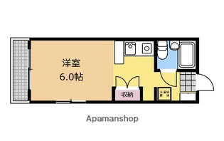 プチメゾン ノル【206号室】の間取り
