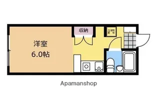 プチメゾン ノル【105号室】の間取り