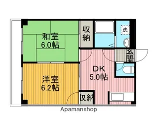 グロウイング【1階】の間取り