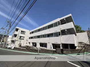 神奈川県相模原市南区鵜野森2丁目【マンション】の外観