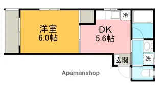 神奈川県相模原市中央区すすきの町【マンション】の間取り