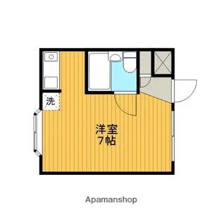 シャルティ【302号室】の間取り