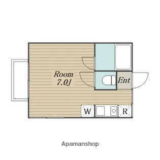 グリーンフィールドⅠ【2階】の間取り