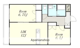 サンモール御園【3階】の間取り