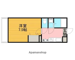 グレイスネスト【1階】の間取り