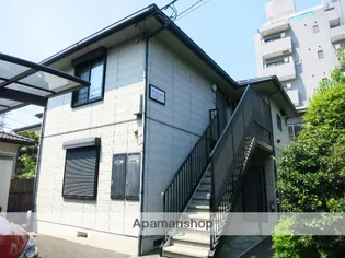 メルベーユシェソワ【2階】の外観