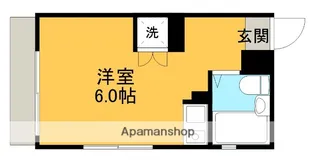 ジュネパレス相模原第16【1階】の間取り