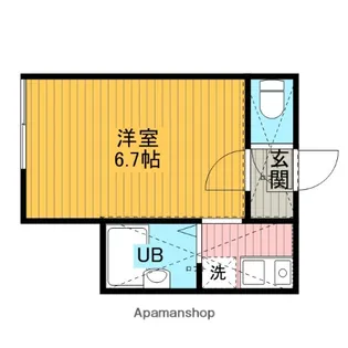 IVY HOME【1階】の間取り