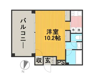 OZーCOURT【4階】の間取り