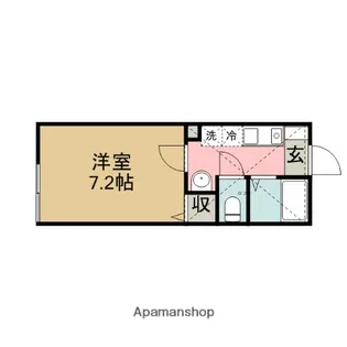 Arbor Blue【1階】の間取り