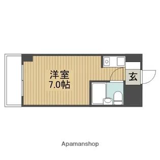 ビッグフォレスト町田【3階】の間取り