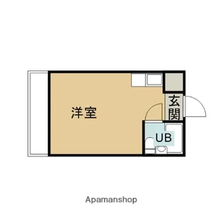 ビッグフォレスト町田【5階】の間取り
