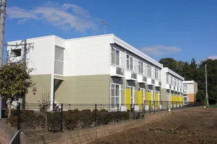 レオパレスコンフォート【1階】の外観