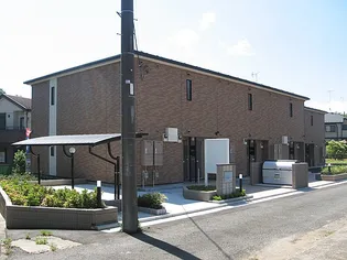 レオネクストサクラリバー【1階】の外観