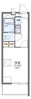 レオパレスHIBARIONⅡ【1階】の間取り