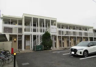 レオパレスサンピュアⅠ【2階】の外観