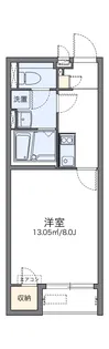 レオネクストクレエ【2階】の間取り