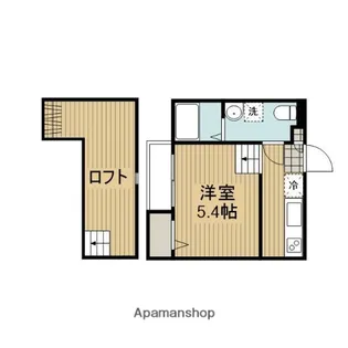 古淵メルカード【1階】の間取り