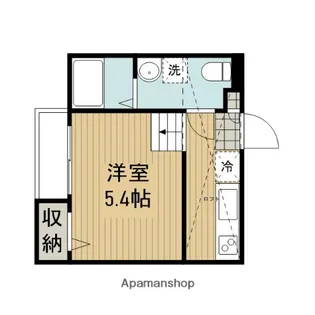 古淵メルカード【1階】の間取り