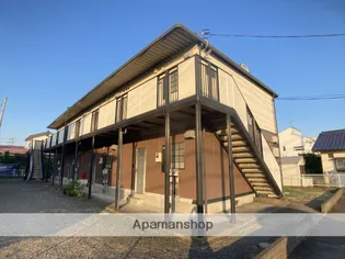 神奈川県相模原市中央区田名【アパート】の外観