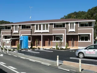 コート ドールA【1階】の外観