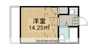 セピア【1階】の間取り