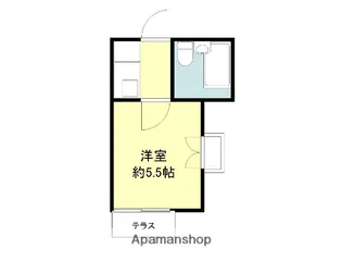 セピア【1階】の間取り