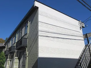 レオパレスドミール【1階】の外観