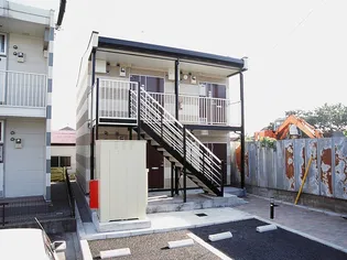 レオパレスZAMA【2階】の外観