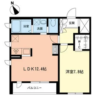 NOIR ET BLANC (ノワール エ ブラン)【3階】の間取り