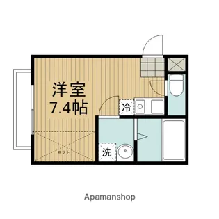 神奈川県相模原市南区西大沼1丁目【マンション】の間取り