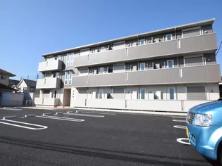 パストラル【2階】の外観