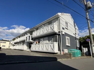 ブルードエルM【2階】の外観