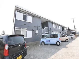 ポルシェ上矢部B棟【203号室号室】の外観