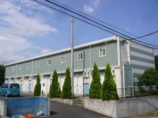 レオパレスAPPLE【1階】の外観