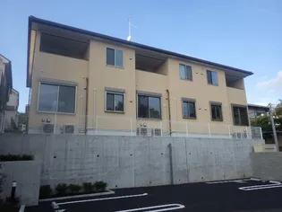 サンハイムF【1階】の外観