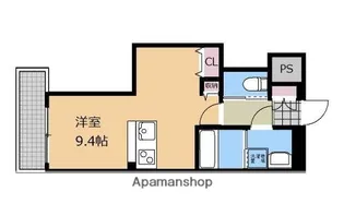 ガーデンハイツ淵野辺【303号室】の間取り