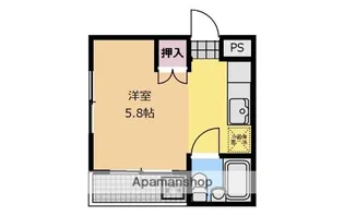 マンションウエルストン【205号室】の間取り