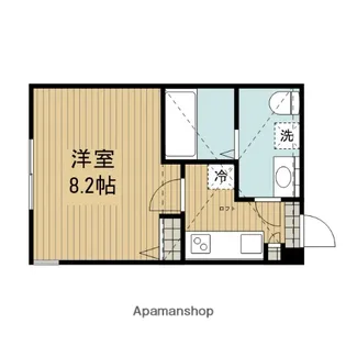 パークウェイ【1階】の間取り